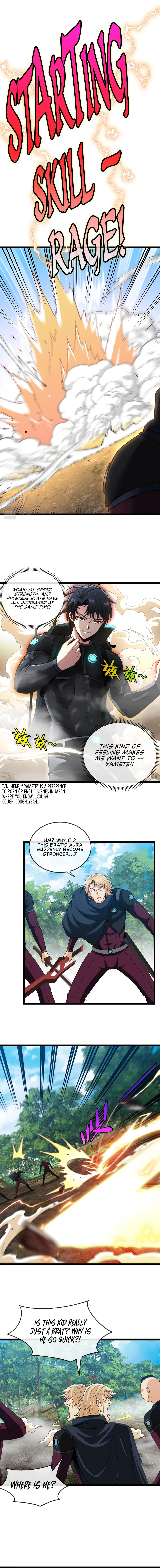 Divine Leveling System Chapter 9 - Page 8