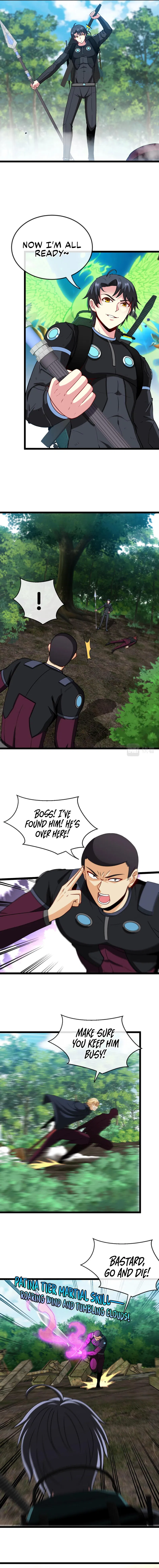 Divine Leveling System Chapter 9 - Page 10