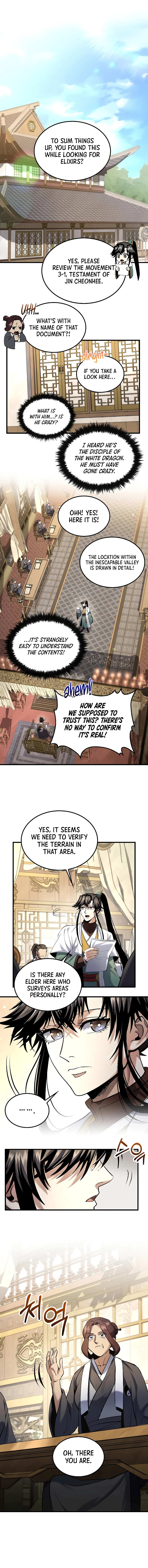 Doctor’s Rebirth Chapter 171 - Page 1