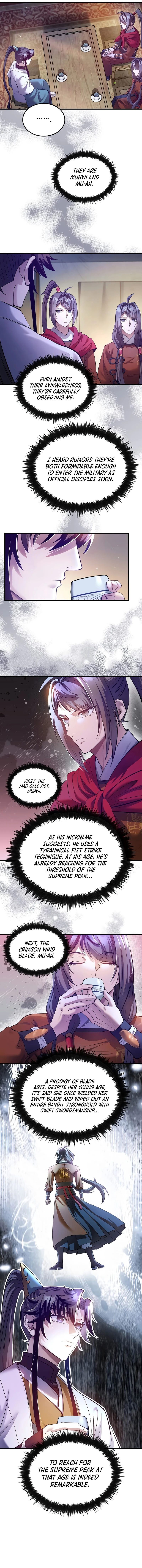 Doctor’s Rebirth Chapter 204 - Page 3