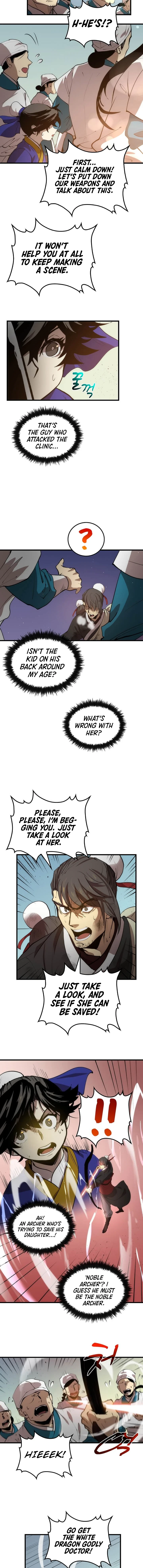 Doctor’s Rebirth Chapter 21 - Page 3