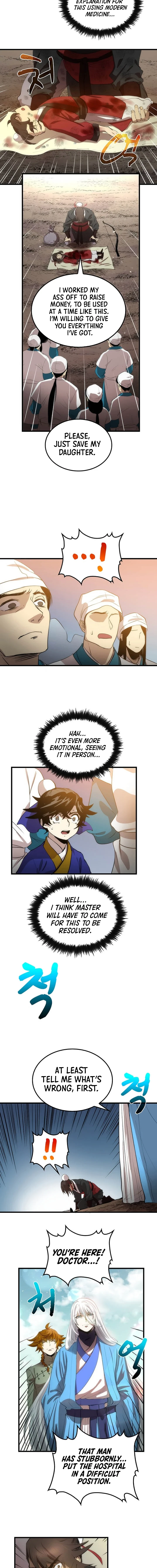 Doctor’s Rebirth Chapter 21 - Page 7