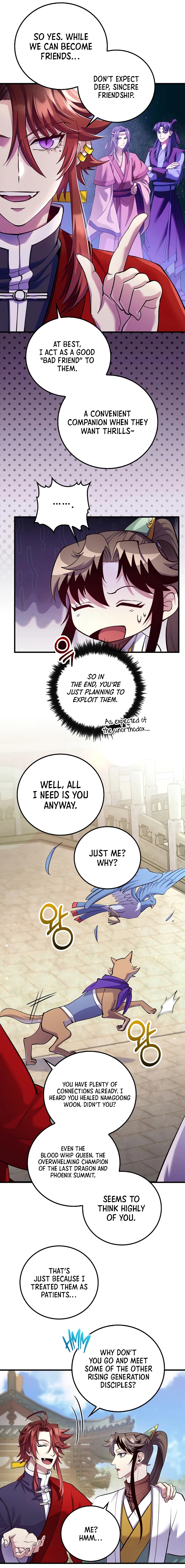 Doctor’s Rebirth Chapter 214 - Page 10