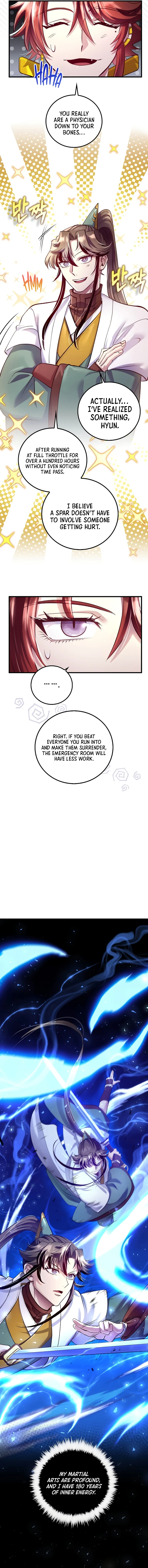 Doctor’s Rebirth Chapter 220 - Page 3