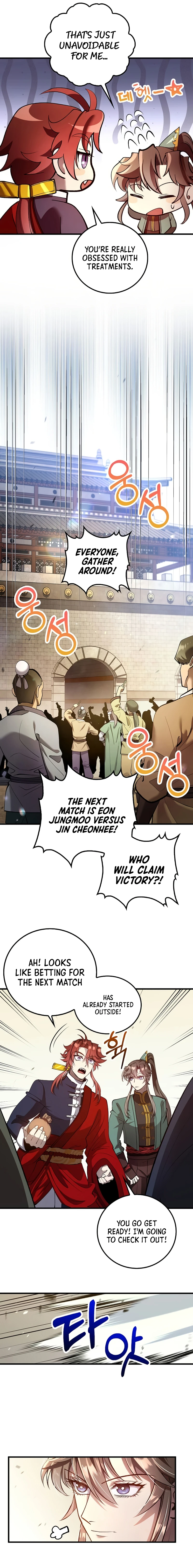 Doctor’s Rebirth Chapter 232 - Page 8