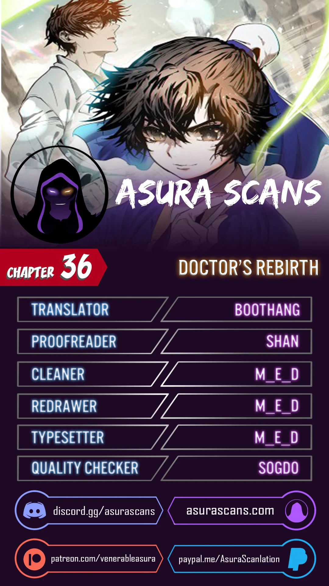 Doctor’s Rebirth Chapter 36 - Page 1