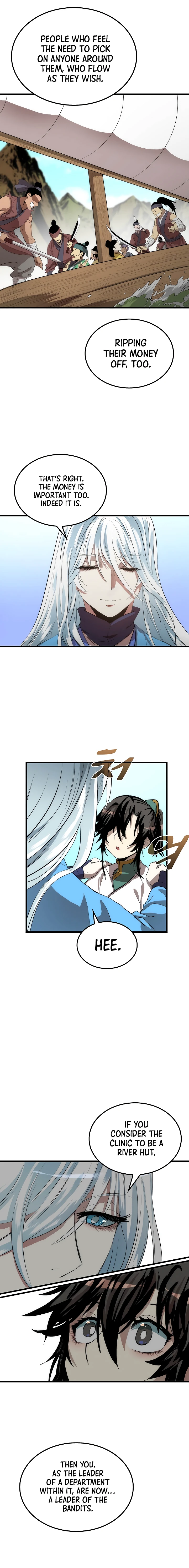 Doctor’s Rebirth Chapter 36 - Page 6