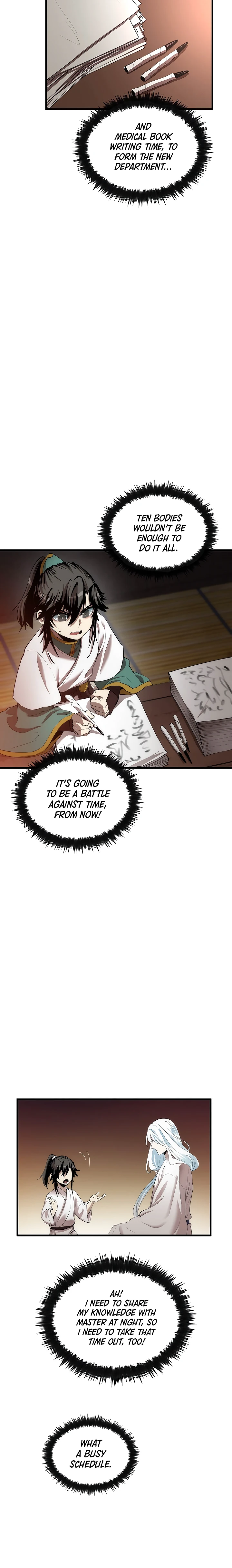 Doctor’s Rebirth Chapter 36 - Page 8