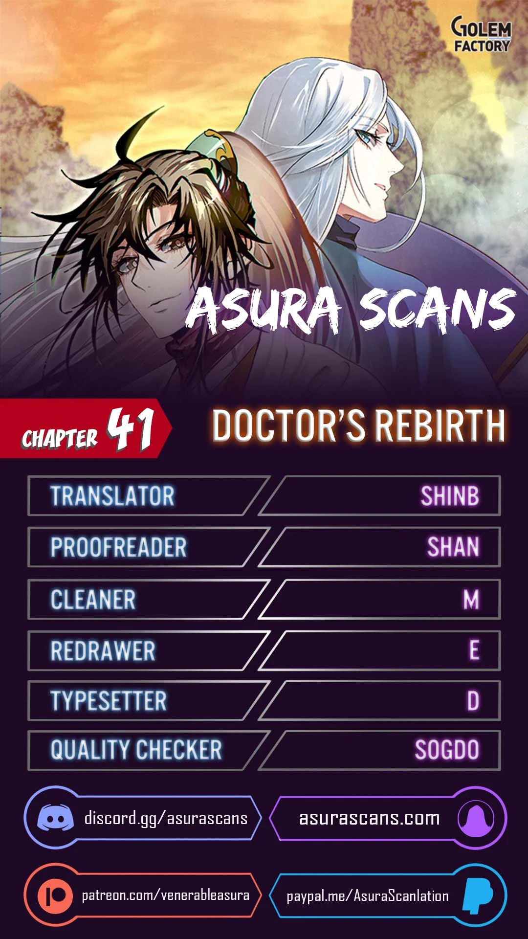 Doctor’s Rebirth Chapter 41 - Page 1