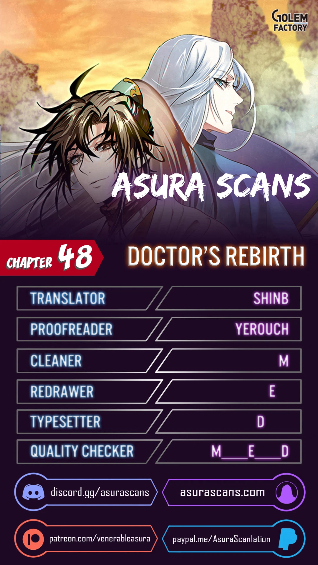 Doctor’s Rebirth Chapter 48 - Page 1