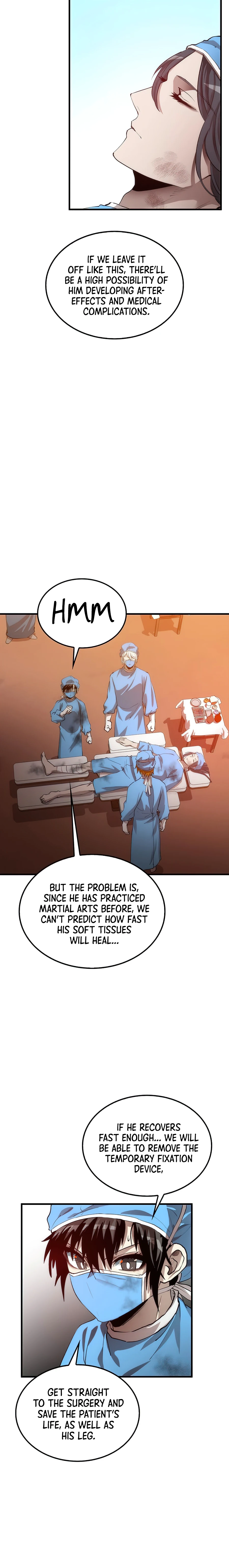 Doctor’s Rebirth Chapter 50 - Page 3
