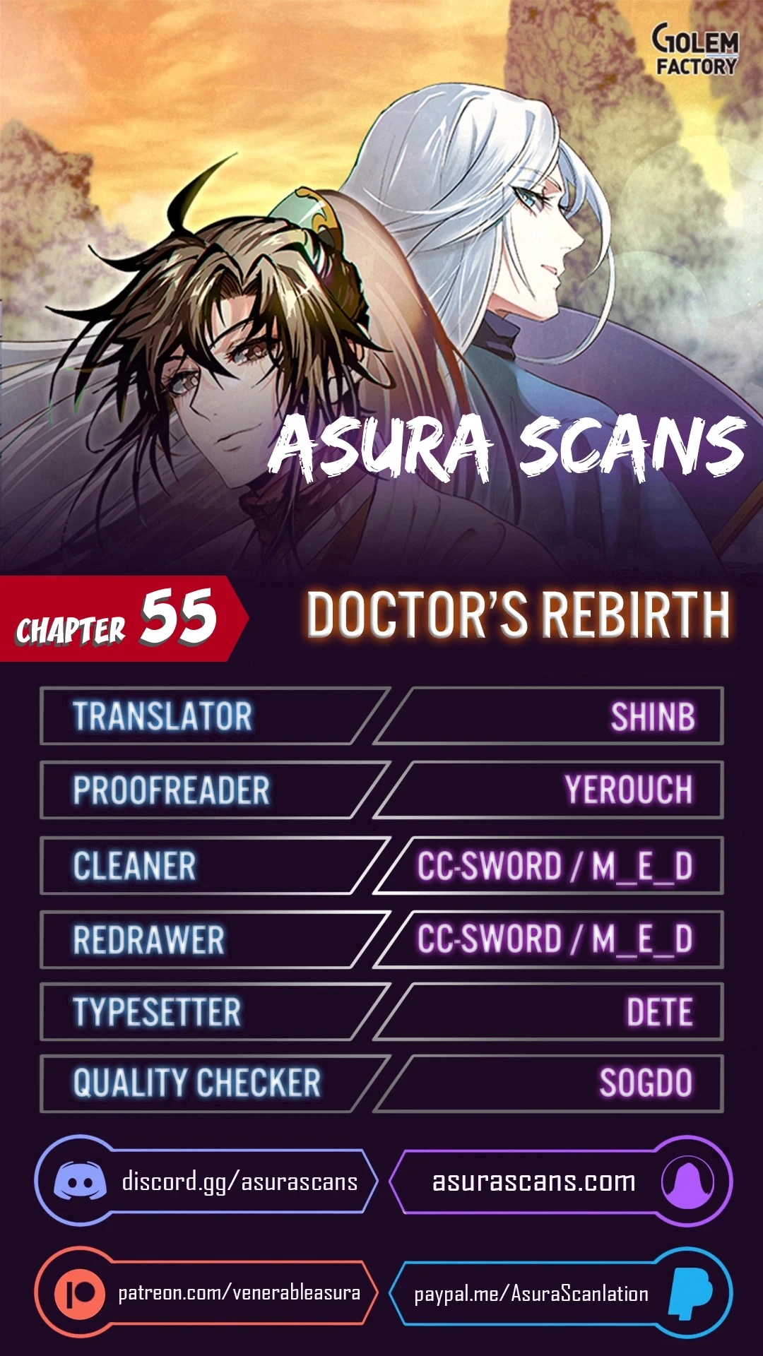 Doctor’s Rebirth Chapter 55 - Page 1