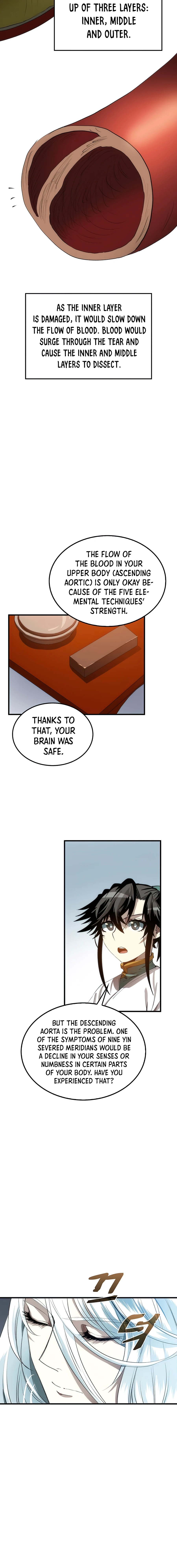 Doctor’s Rebirth Chapter 58 - Page 11