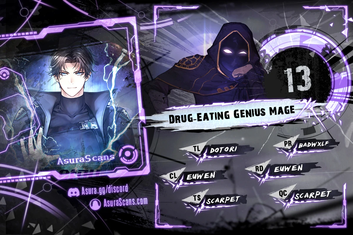 Drug-Eating Genius Mage Chapter 13 - Page 1