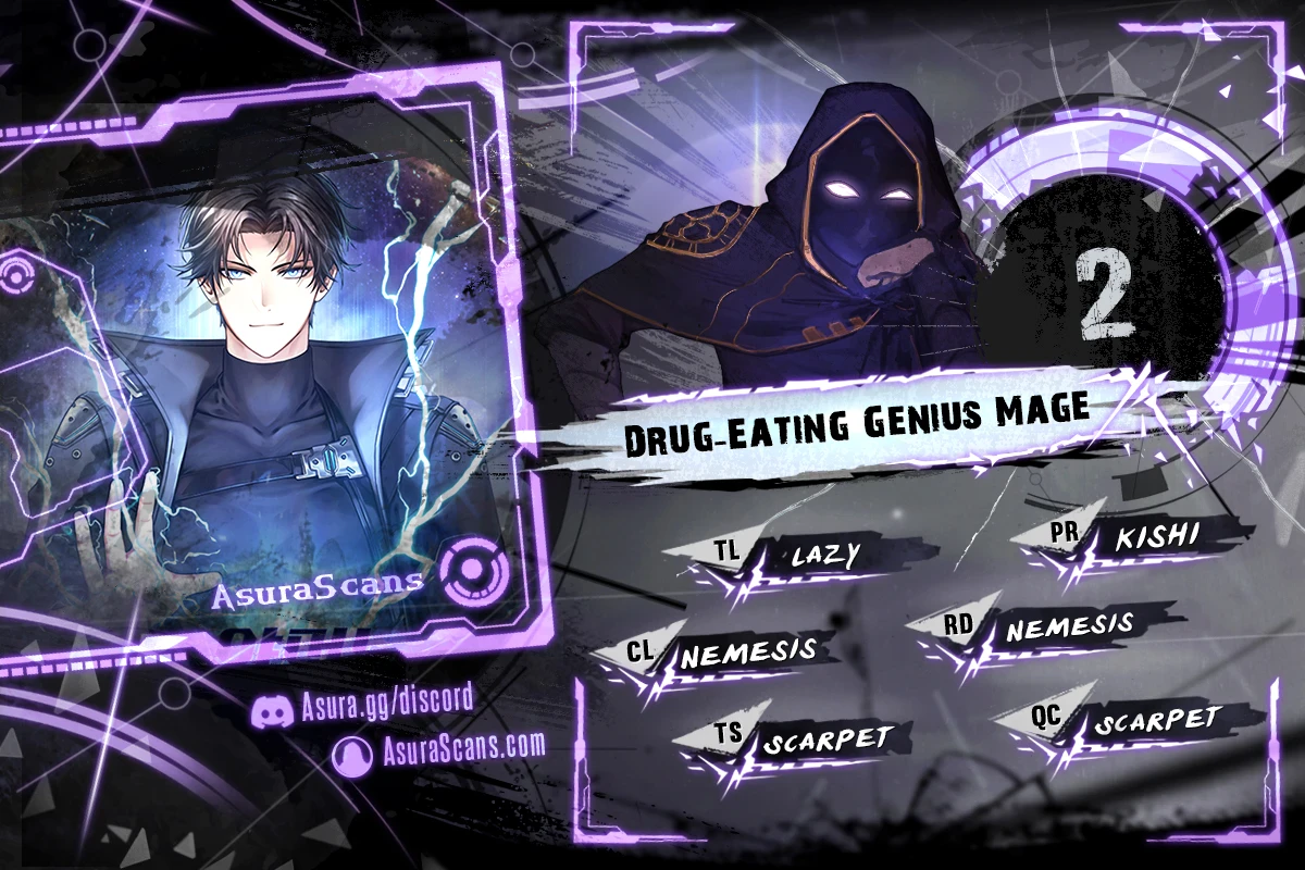 Drug-Eating Genius Mage Chapter 2 - Page 1