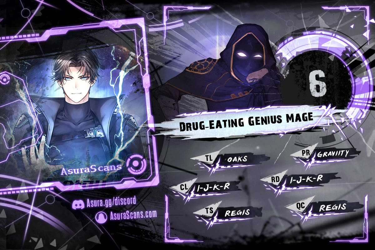 Drug-Eating Genius Mage Chapter 6 - Page 1
