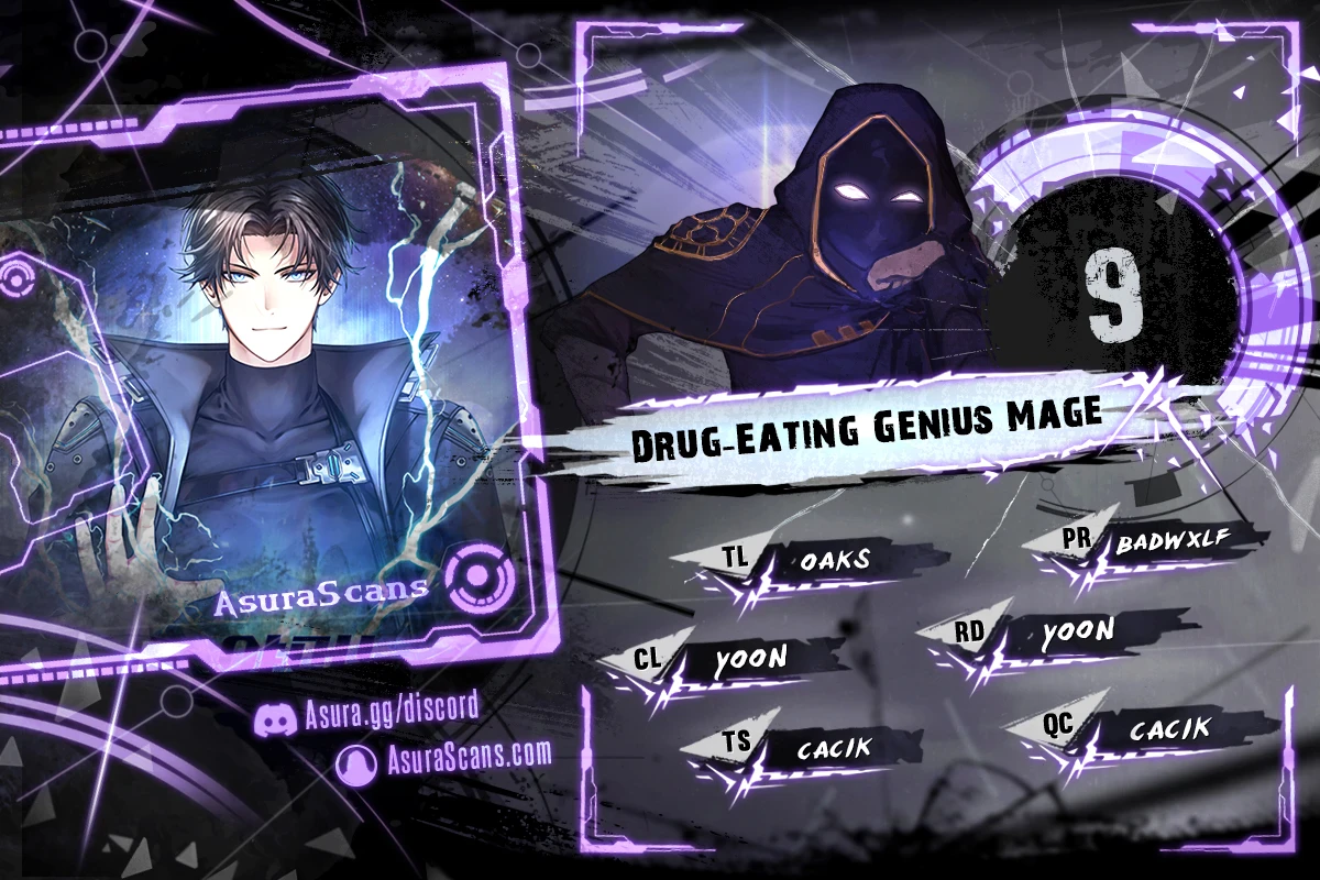 Drug-Eating Genius Mage Chapter 9 - Page 1