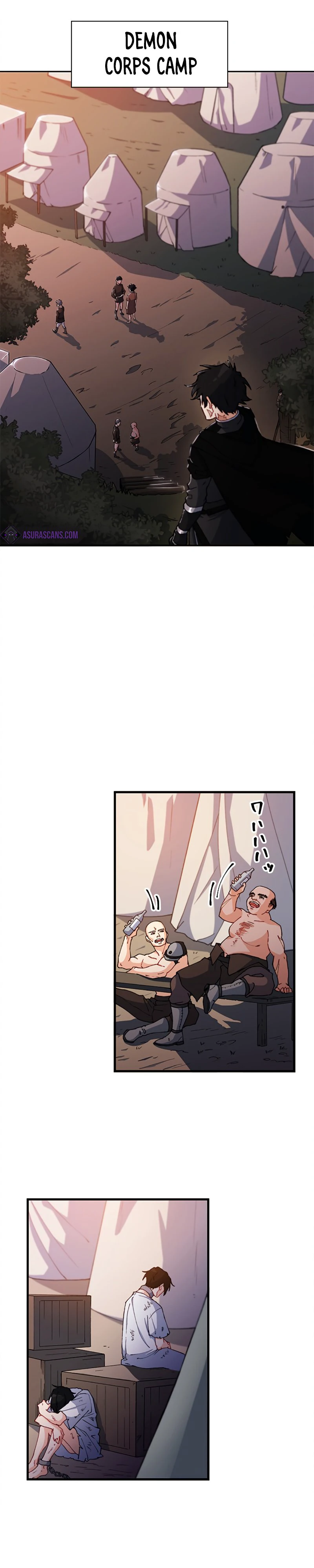 Duke Pendragon Chapter 1 - Page 4