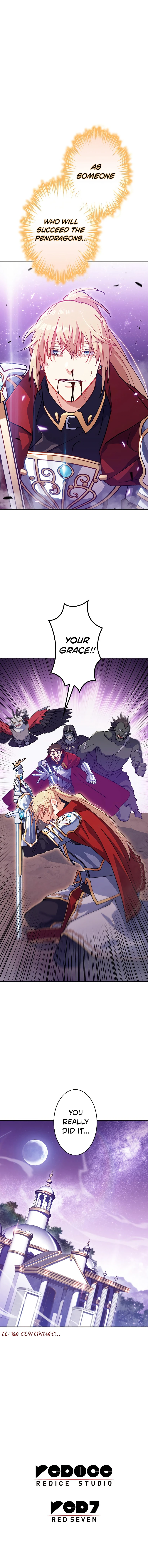 Duke Pendragon Chapter 27 - Page 12