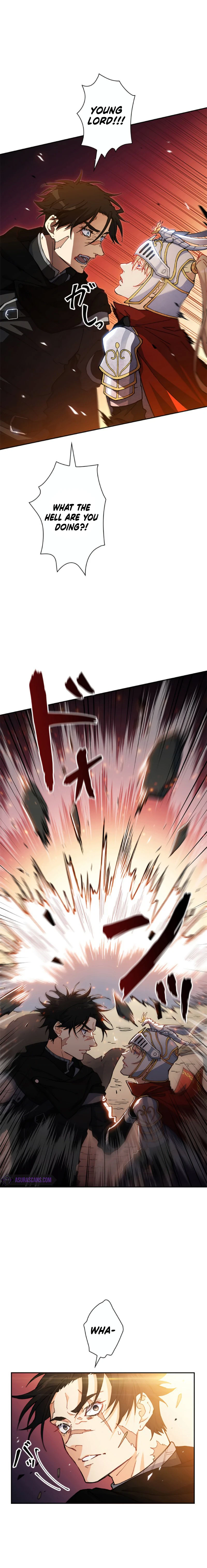 Duke Pendragon Chapter 3 - Page 11