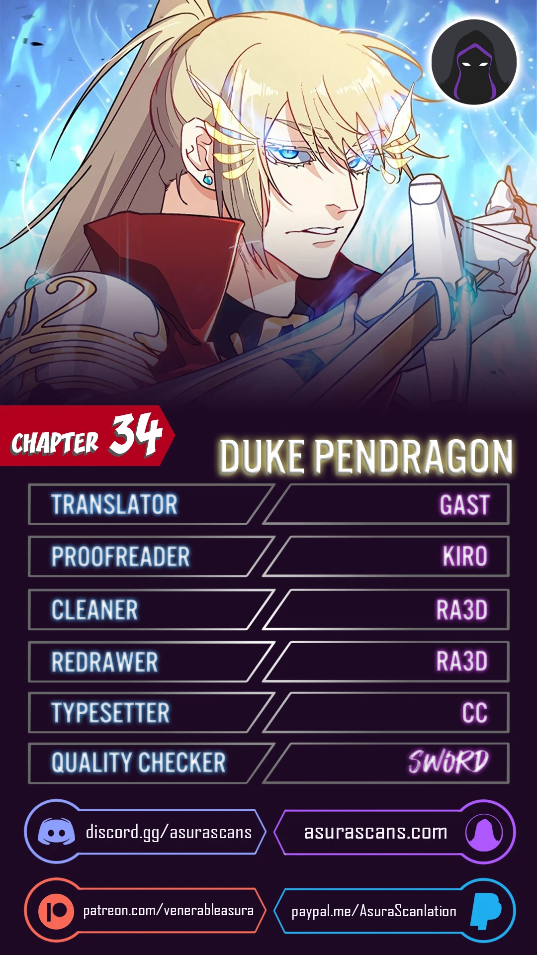 Duke Pendragon Chapter 34 - Page 1