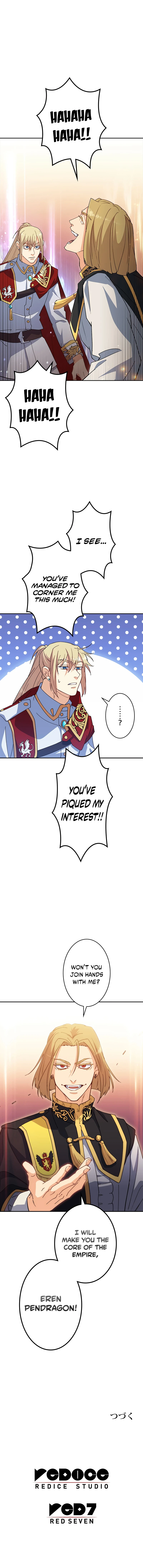 Duke Pendragon Chapter 42 - Page 12