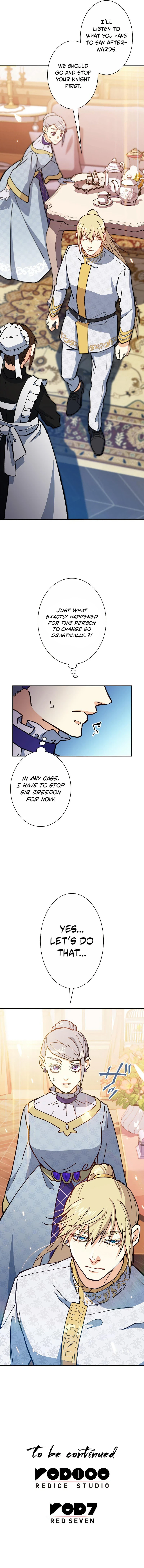 Duke Pendragon Chapter 7 - Page 14