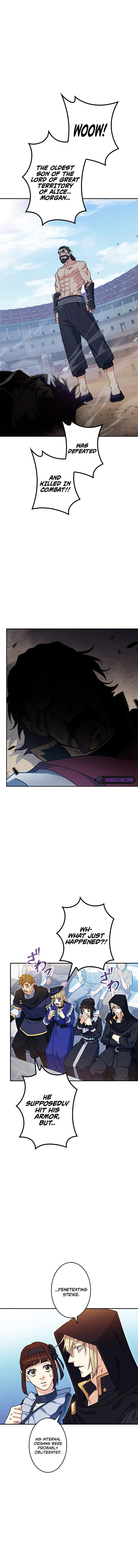 Duke Pendragon Chapter 86 - Page 1