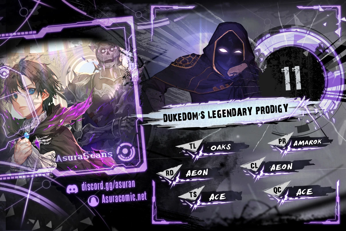 Dukedom’s Legendary Prodigy Chapter 11 - Page 1