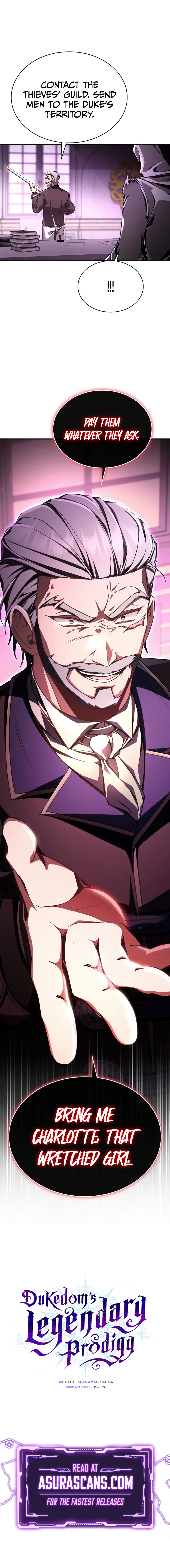 Dukedom’s Legendary Prodigy Chapter 11 - Page 12