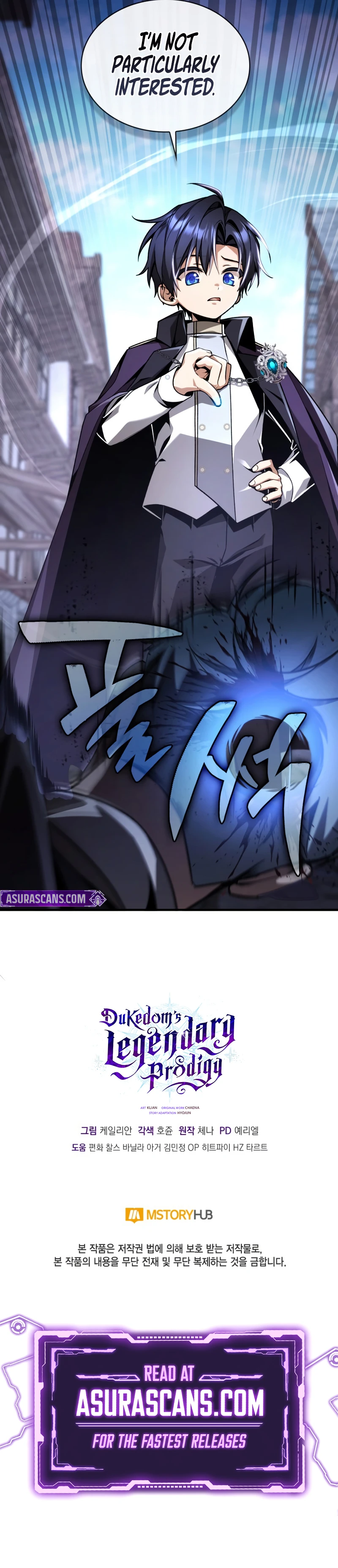 Dukedom’s Legendary Prodigy Chapter 13 - Page 11