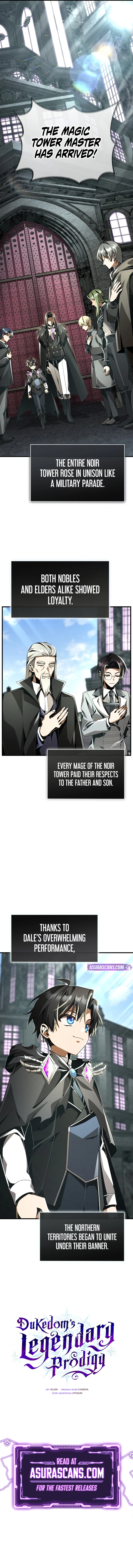 Dukedom’s Legendary Prodigy Chapter 19 - Page 12