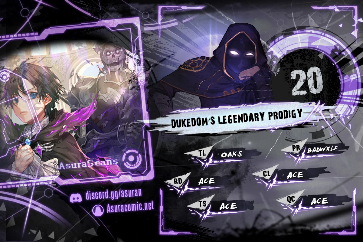 Dukedom’s Legendary Prodigy Chapter 20 - Page 1