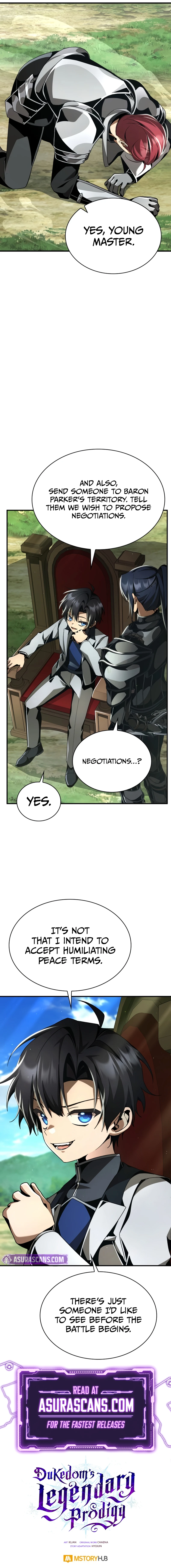 Dukedom’s Legendary Prodigy Chapter 22 - Page 12