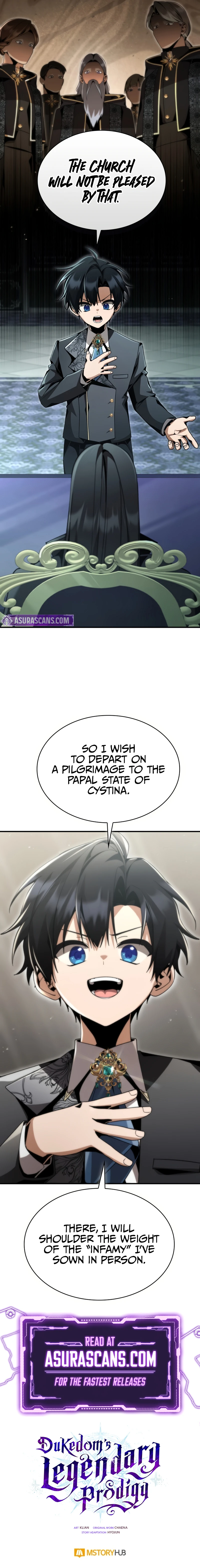 Dukedom’s Legendary Prodigy Chapter 26 - Page 13