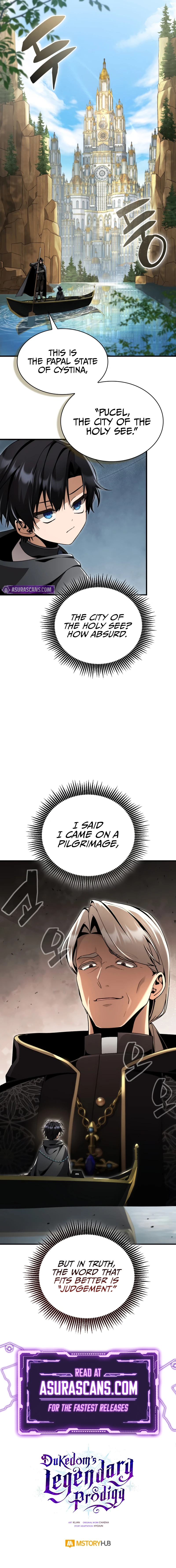 Dukedom’s Legendary Prodigy Chapter 27 - Page 12