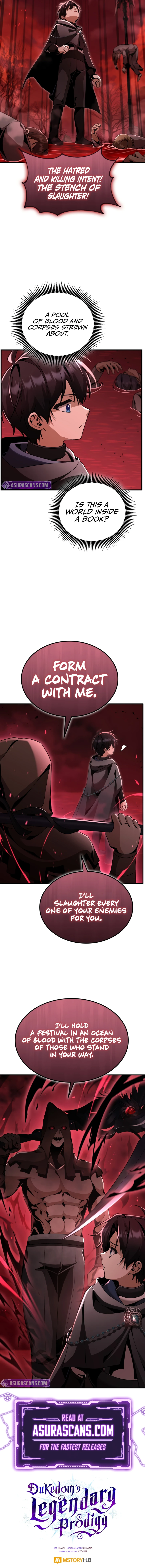 Dukedom’s Legendary Prodigy Chapter 28 - Page 12