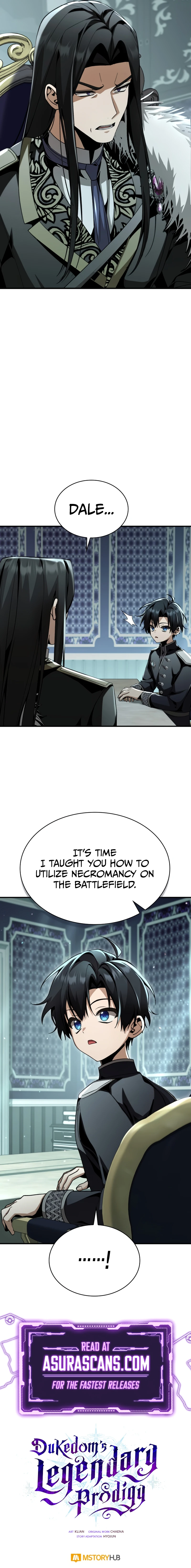 Dukedom’s Legendary Prodigy Chapter 30 - Page 12