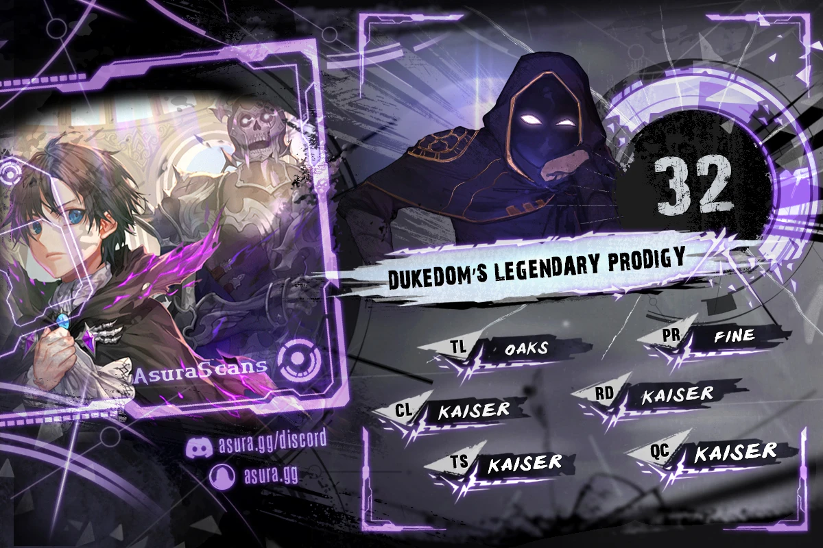 Dukedom’s Legendary Prodigy Chapter 32 - Page 1