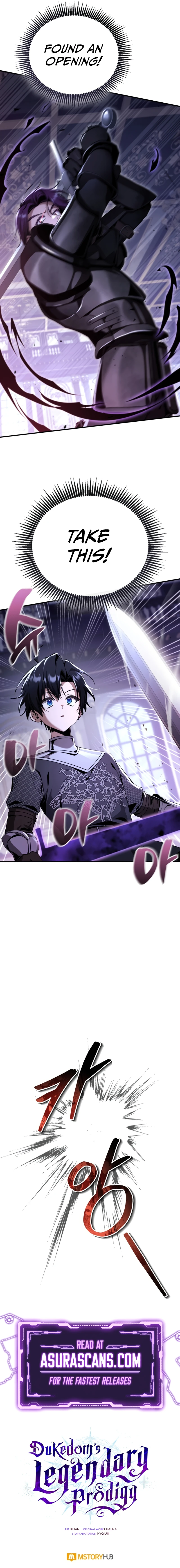Dukedom’s Legendary Prodigy Chapter 32 - Page 14