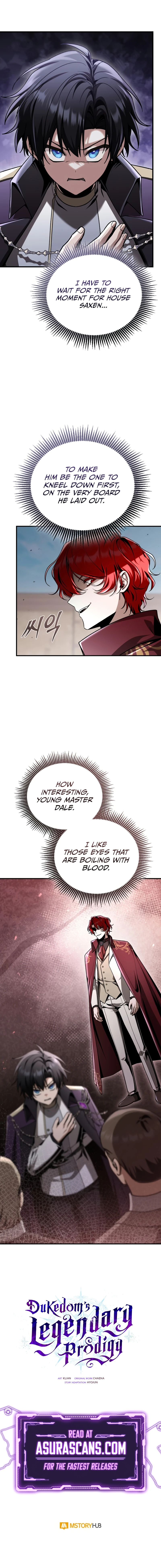 Dukedom’s Legendary Prodigy Chapter 39 - Page 10