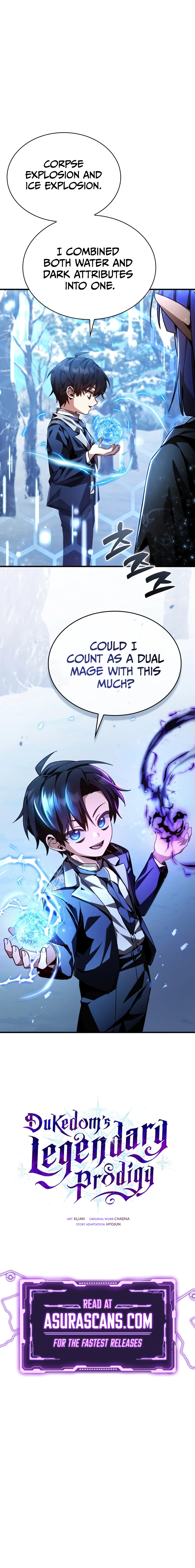 Dukedom’s Legendary Prodigy Chapter 4 - Page 13