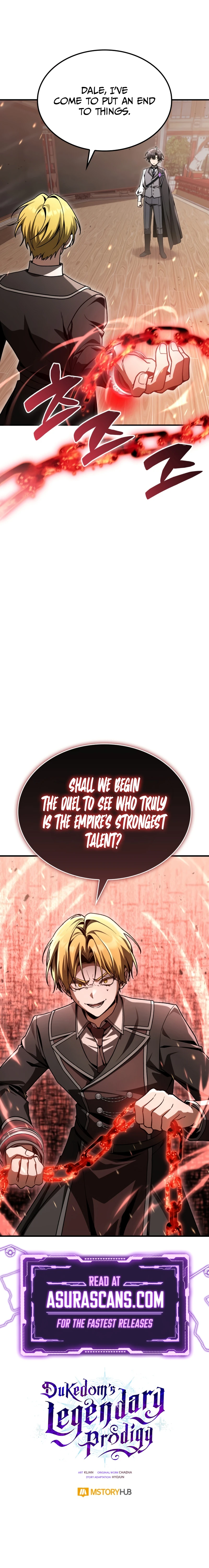 Dukedom’s Legendary Prodigy Chapter 41 - Page 12