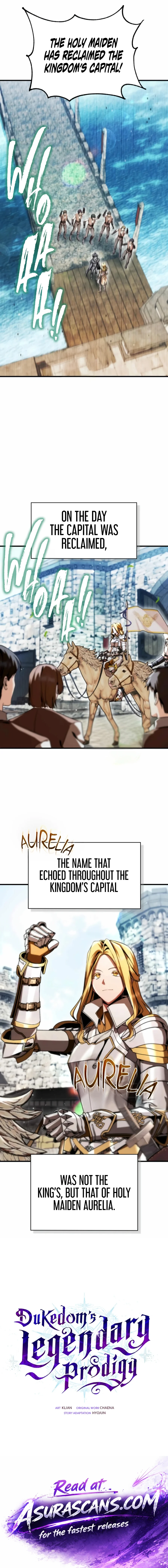 Dukedom’s Legendary Prodigy Chapter 63 - Page 15