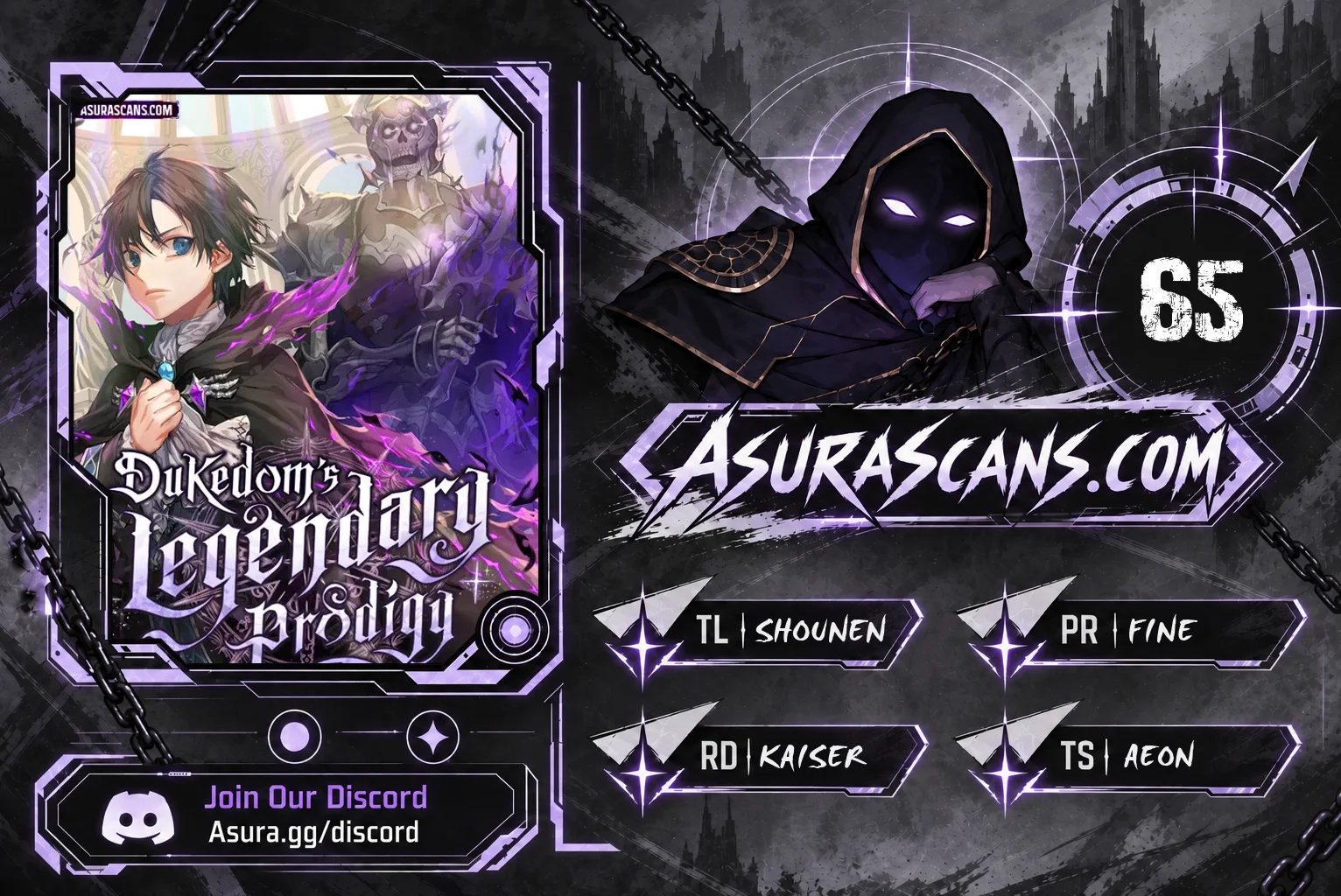 Dukedom’s Legendary Prodigy Chapter 65 - Page 1