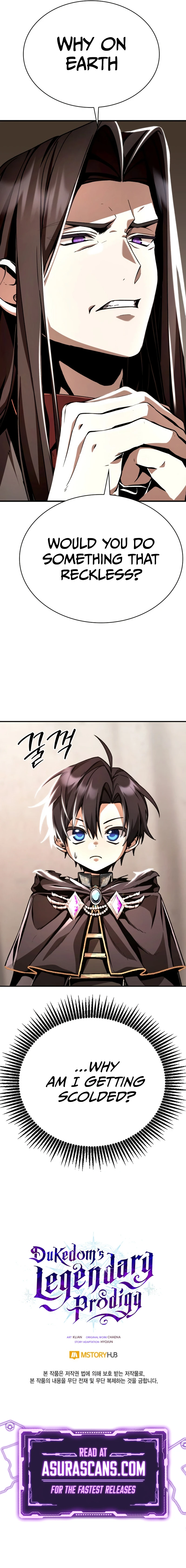Dukedom’s Legendary Prodigy Chapter 9 - Page 12