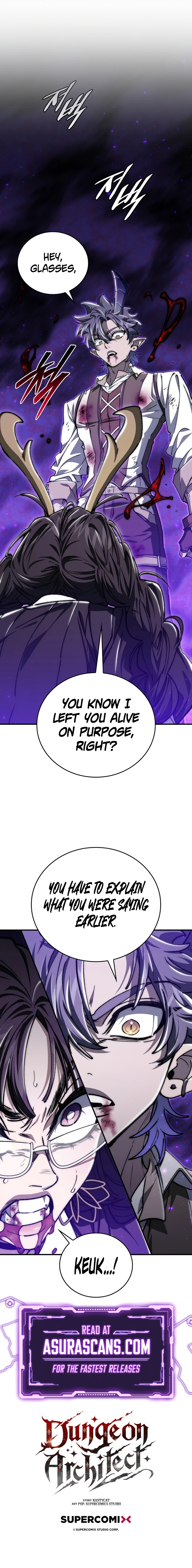 Dungeon Architect Chapter 65 - Page 10
