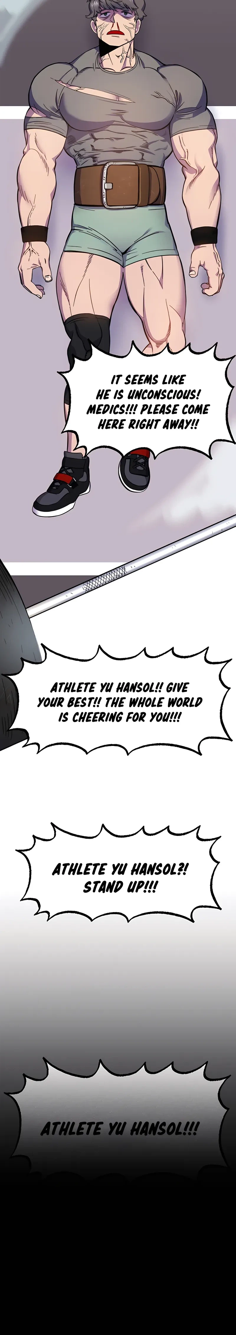 Dungeon Athlete Chapter 1 - Page 5
