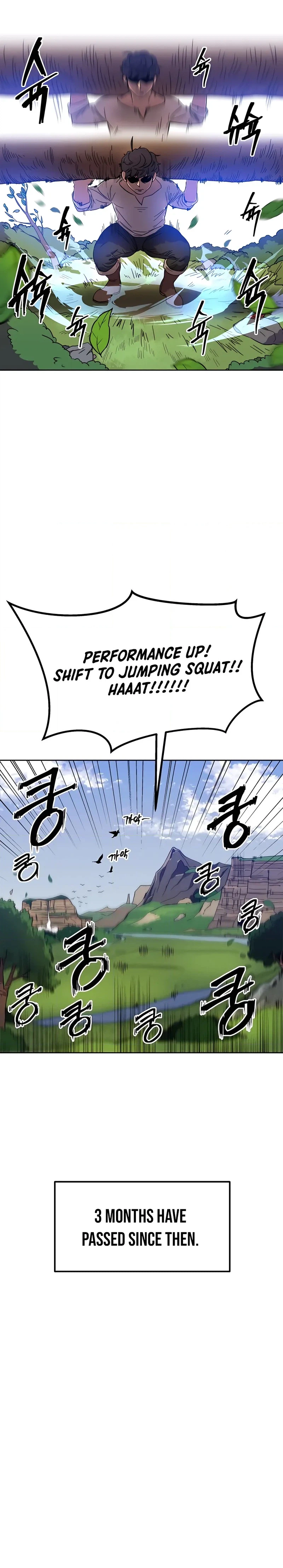 Dungeon Athlete Chapter 1 - Page 27