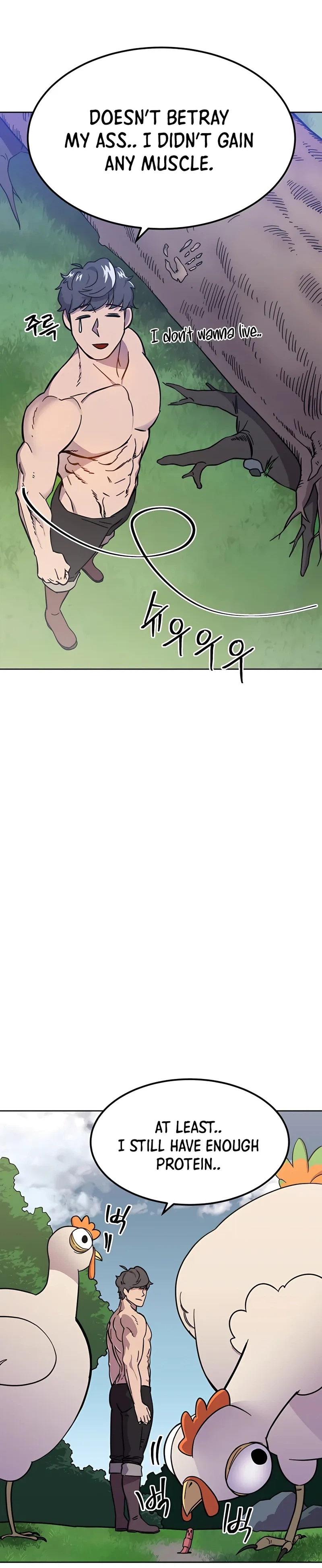 Dungeon Athlete Chapter 1 - Page 29